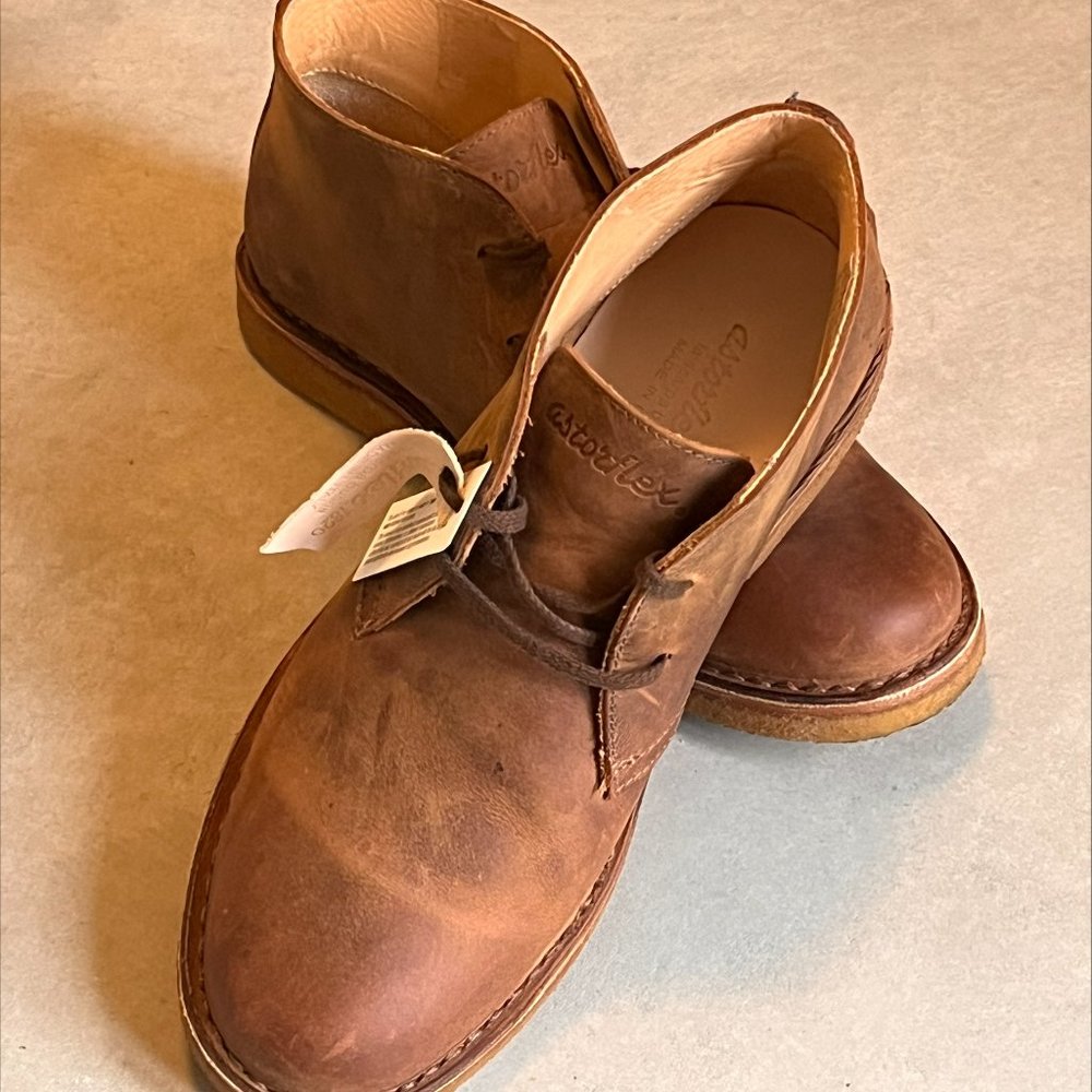 Astorflex Greenflex Nubuck chukka boots